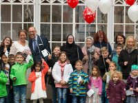 Gruppenbilder mit Kindern